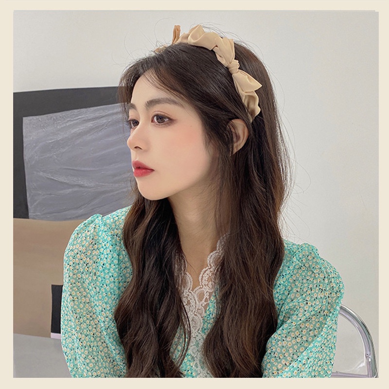 Băng đô cài tóc nơ mới dành cho nữ