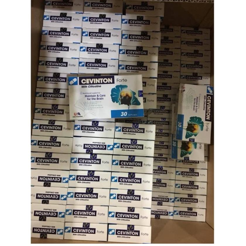 [Viên uống] CEVINTON FORTE HOẠT HUYẾT DƯỠNG NÃO, THỰC PHẨM BẢO VỆ SỨC KHỎE | BigBuy360 - bigbuy360.vn
