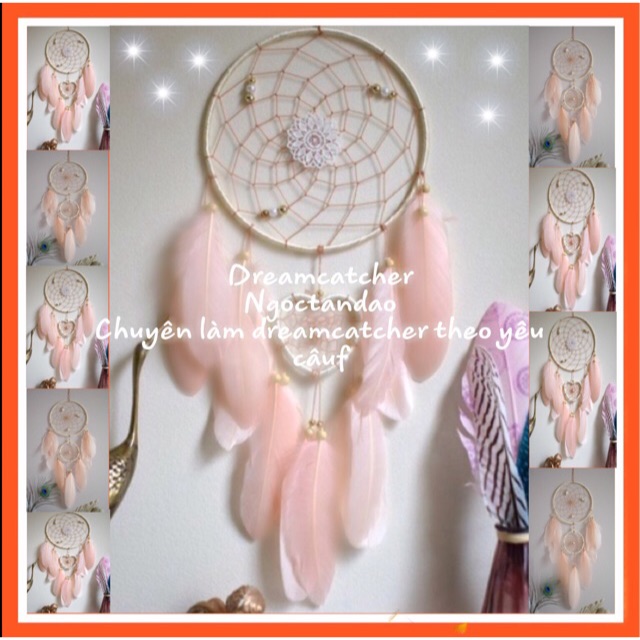☘️Vòng dreamcatcher☘️