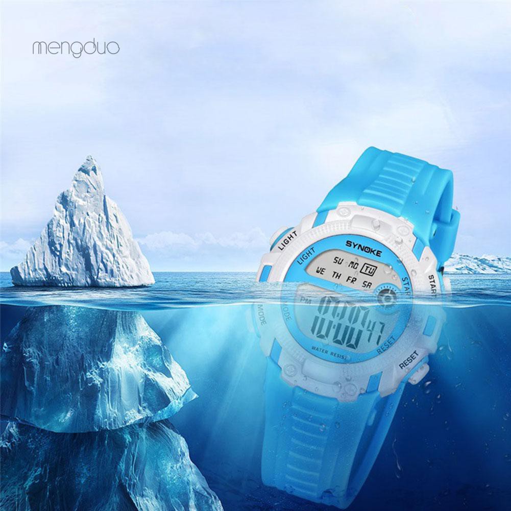 Đồng Hồ Đeo Tay Chống Nước Dạ Quang Sáng Tạo Cho Bé