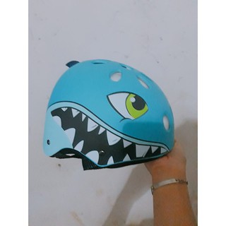 Nón bảo hiểm cá mập siêu cute ( ảnh thật )
