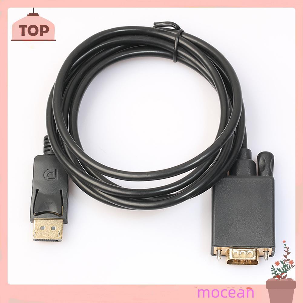 Dây Cáp Chuyển Đổi Từ Cổng Hdmi Sang Vga Dài 1.8m