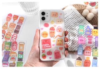 Flowertree Sticker Hình Dán Trang Trí Nhật Ký