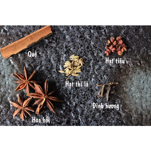 Ngũ vị hương Hậu Sang gói 5gram
