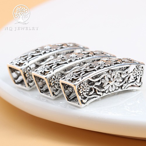 Charm bạc hình khuỷu tay - NQ Jewelry
