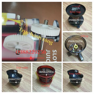 Phụ kiện Trục bánh răng máy ép chậm SAVTM JE07