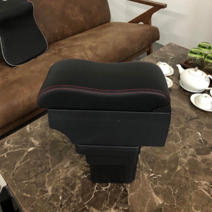 Hộp tỳ tay xe hơi Mitsubishi Xpander tích hợp 6 cổng USB mã  EXPD - Hàng loại 1 cao cấp