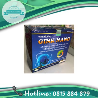 Viên Bổ Não GINK NANO (Mẫu Mới)