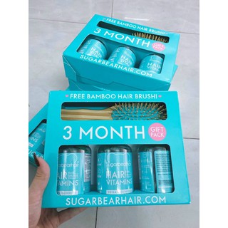VIÊN SUGARBEARHAIR MỸ