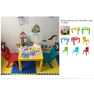 Bộ bàn ghế cho bé