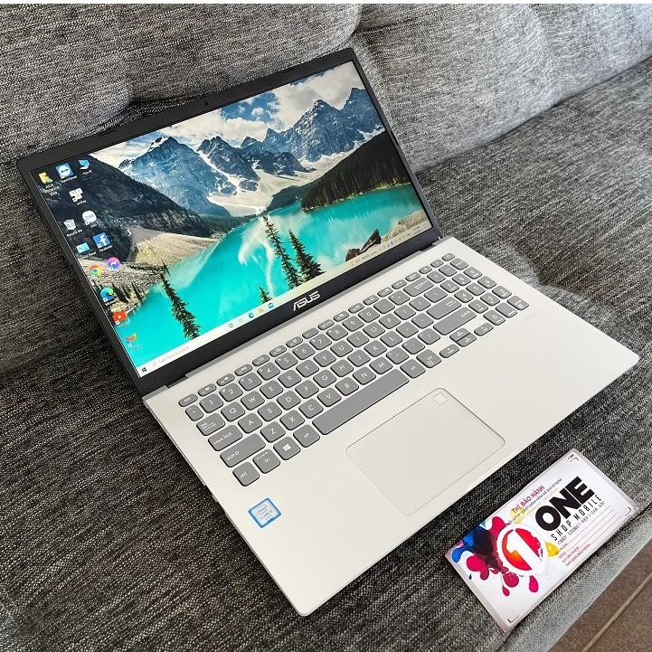 [Siêu Phẩm] Laptop Asus VivoBook X509F Core i5 8250U/ Ram 8Gb/ màn hình tràn viền Full HD 1080P/ vân tay 1 chạm . | BigBuy360 - bigbuy360.vn