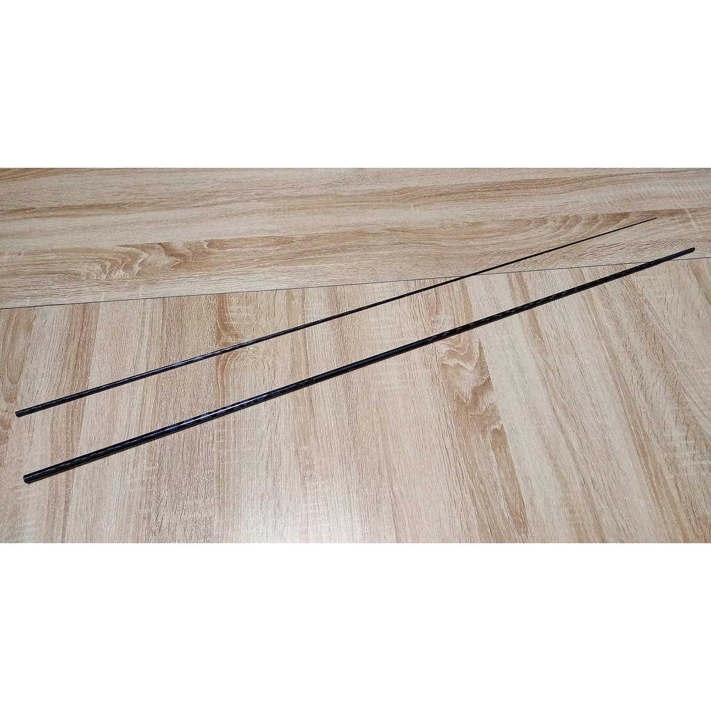 Phôi Dựng Cần Câu - Bulava 2020 Monster Ultra 662UL7 - 1.98m - Xoắn X Đen