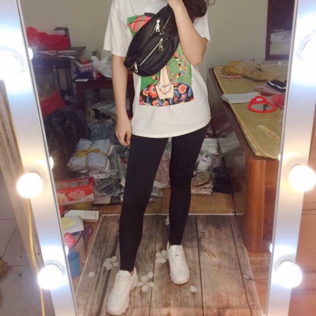 Combo 2 Quần Legging Gấu