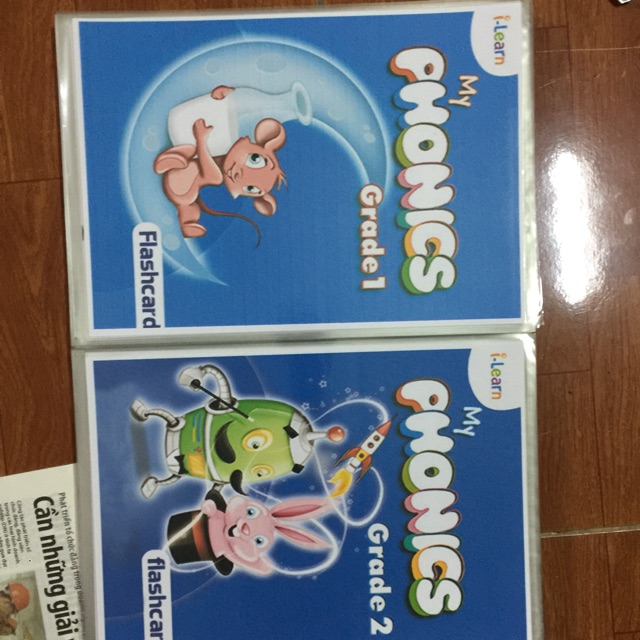 Flashcard I Learn My phonics 1-2