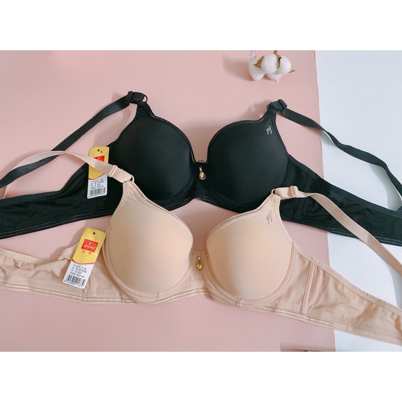 Áo lót bigsize thông hơi có gọng đệm mỏng