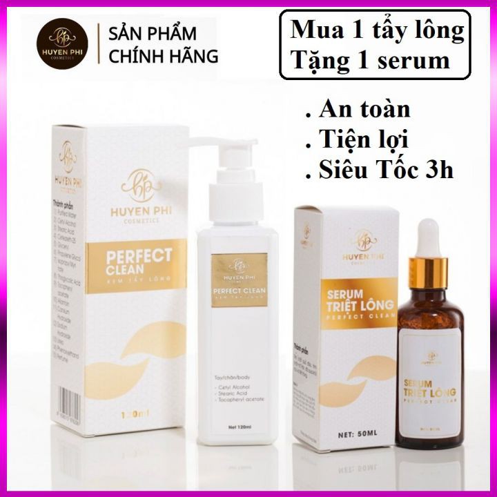 [Mua 1 Được 3] - Combo Kem Tẩy Lông Huyền Phi Triệt Sạch Bất Chấp Các Loại Lông phù hợp với mọi loại da