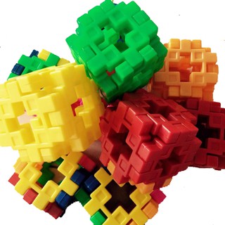 Đồ chơi cân - xếp hình phát triển trí tuệ cho trẻ Xếp hình thông minh xếp hình 55 chi tiết xếp hình chữ x