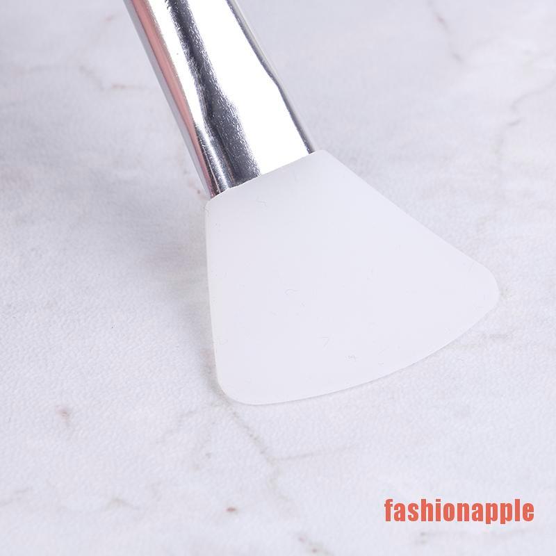 Cọ silicone Phẳng Quét Mặt Nạ Bùn Chăm Sóc Da