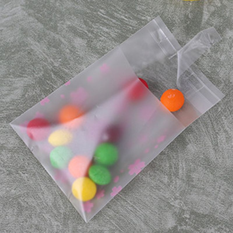Set 100 túi nhựa đựng bánh kẹo có 3 kích cỡ tiện dụng