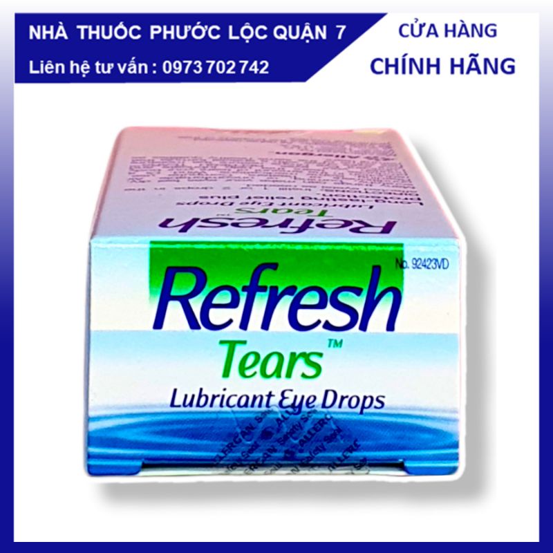 Refresh Tear / Nước mắt nhân tạo Refres