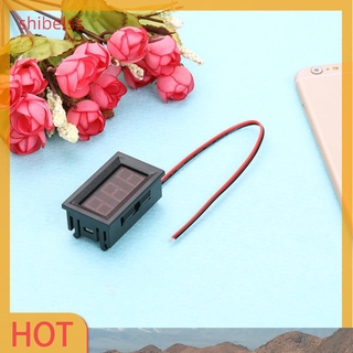 （ʚshibelss）0.56inch LED Display DC 4.5-30V Two-wire Digital Voltmeter