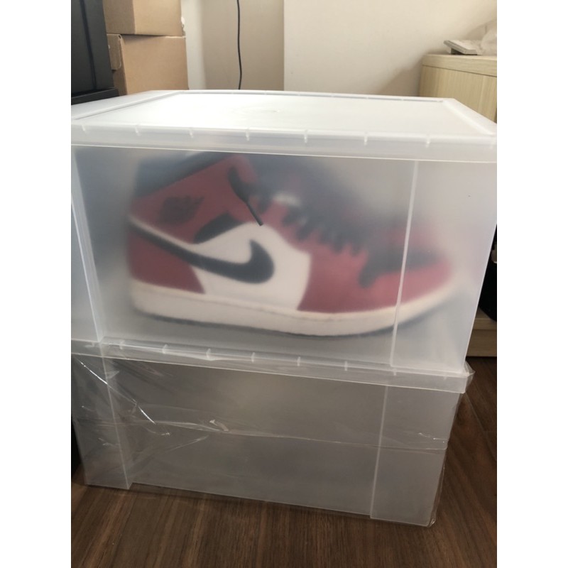 Hộp đựng giày sneaker nhựa cứng hàng xuất khẩu