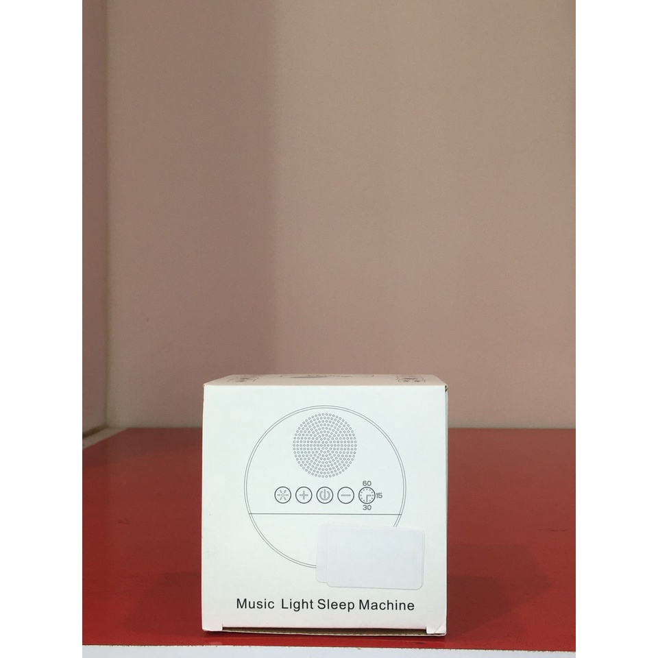 Máy tạo tiếng ồn WHILE NOISE (máy tạo tiếng ru giúp bé ngủ ngon, sâu giấc)