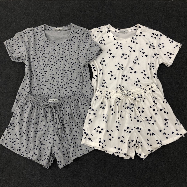 [Mã WAPUSH hoàn 12% xu đơn 99k] Bộ đồ ngủ nữ- bộ đồ mặc nhà chất thun thoáng mát | BigBuy360 - bigbuy360.vn