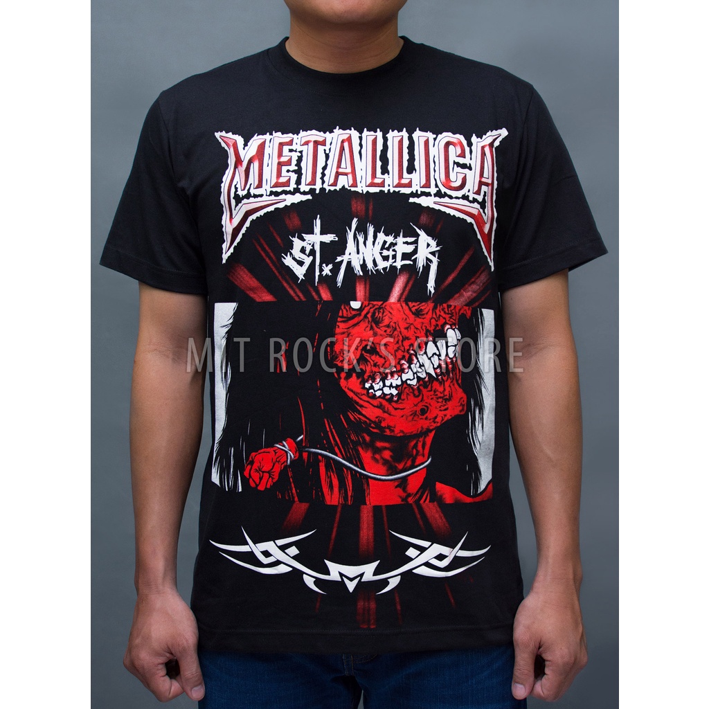 Áo Metallica - Rock band tee - Áo Rock - Size S, M, L, XL, XXL - Áo Thái Lan