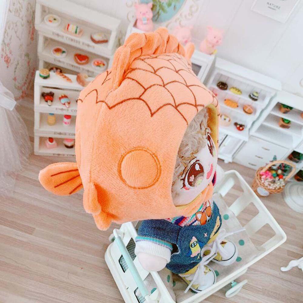 Rebuy1 Búp Bê Mặc Quần Yếm + Mũ Dễ Thương DIY