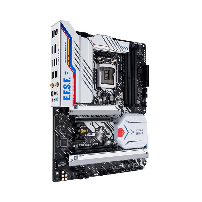 Mainboard ASUS Z590 GUNDAM WIFI EDITION | BigBuy360 - bigbuy360.vn