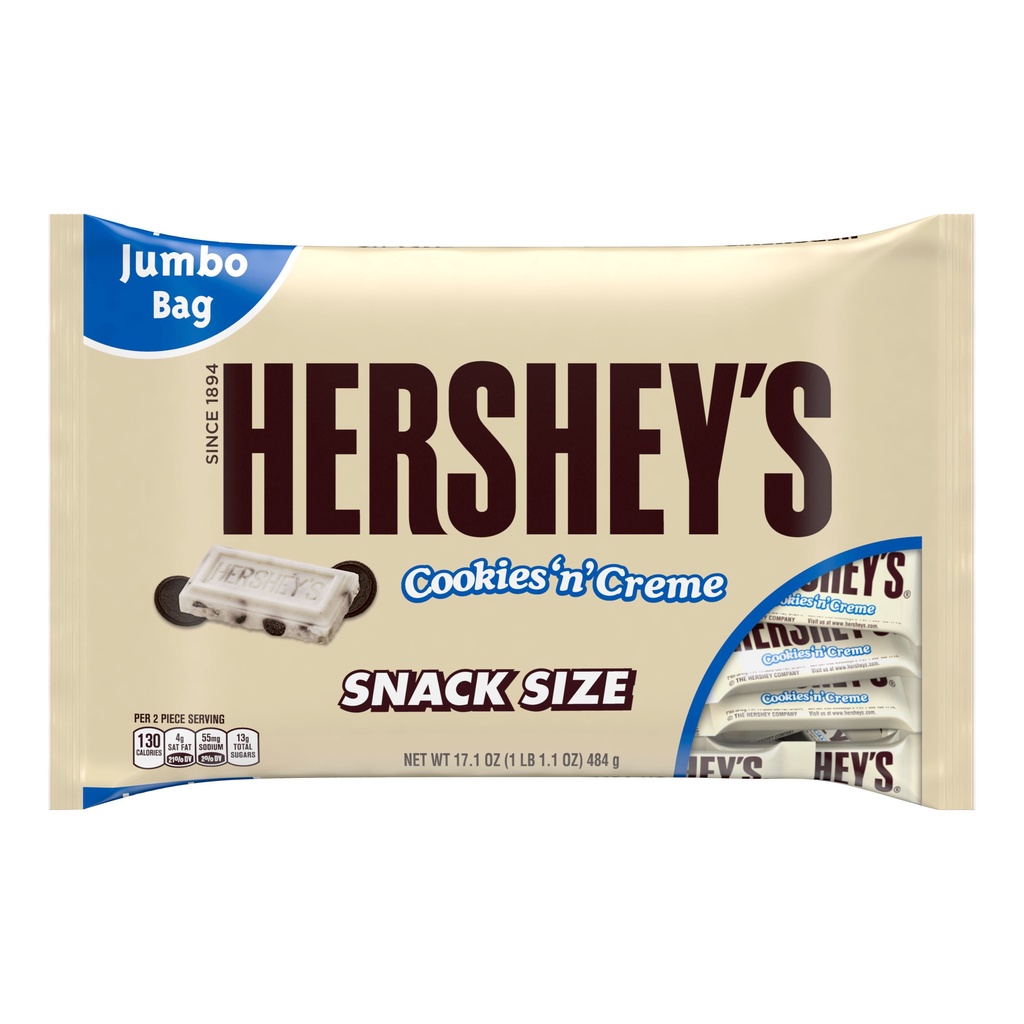 Socola Hershey Snack Family - Socola Mỹ