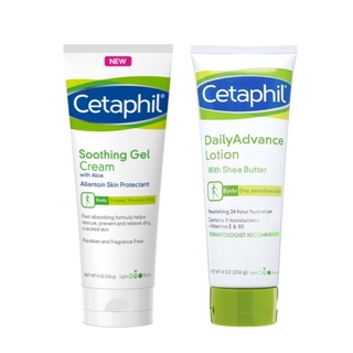 Kem dưỡng da toàn thân cho da khô,nhạy cảm Cetaphil