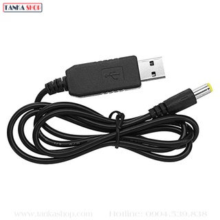 Cáp chuyển đổi usb 5v sang 12v