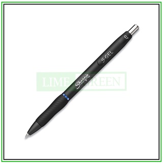 Bút bi gel đầu bấm cao cấp Sharpie S Gel Medium 0.7mm - Blue (Xanh dương)