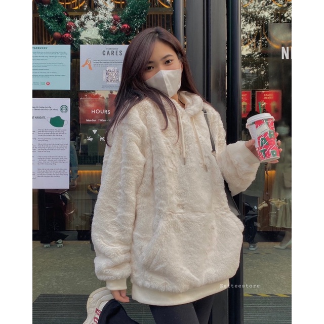 Áo hoodie lông nam nữ ET.TEE đủ màu chất lông mềm mịn A1892 A1893 A1894 | BigBuy360 - bigbuy360.vn
