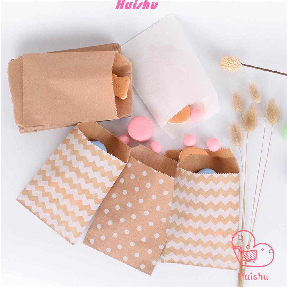 50 Túi Nhựa Đựng Bánh Kẹo 15cm X 10cm