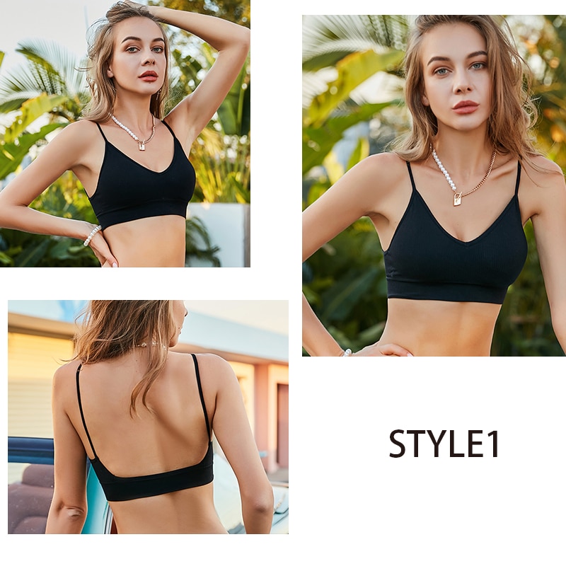 Áo Ngực FINETOO Đường May Liền Mạch Thiết Kế Nâng Ngực Quyến Rũ