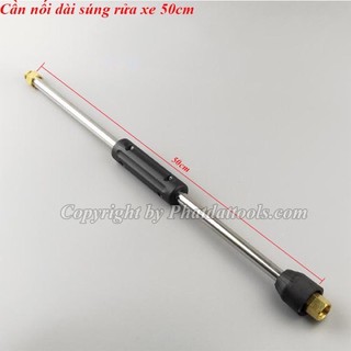 Ống Nối Dài Súng Rửa Xe Áp Lực Cao Của Máy Xịt Rửa Áp Lực Đẹp- Dài 50CM