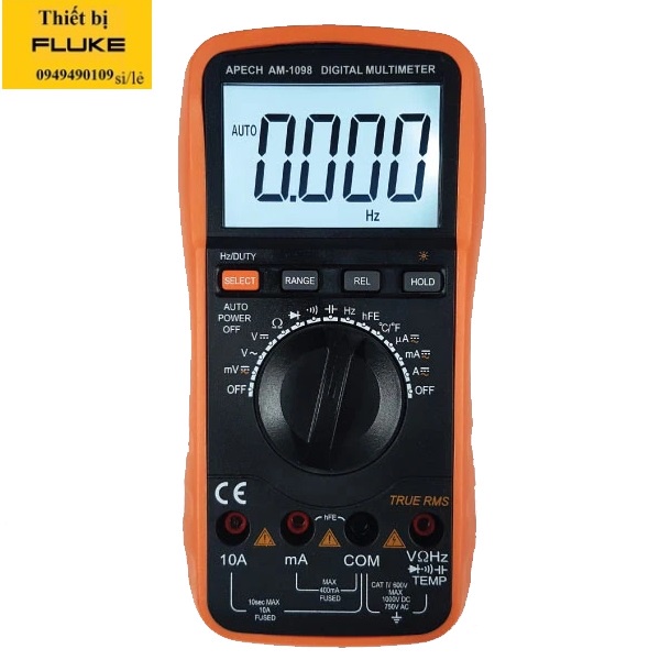 APECH AM - 1098 Đồng hồ vạn năng điện tử APECH AM 1098