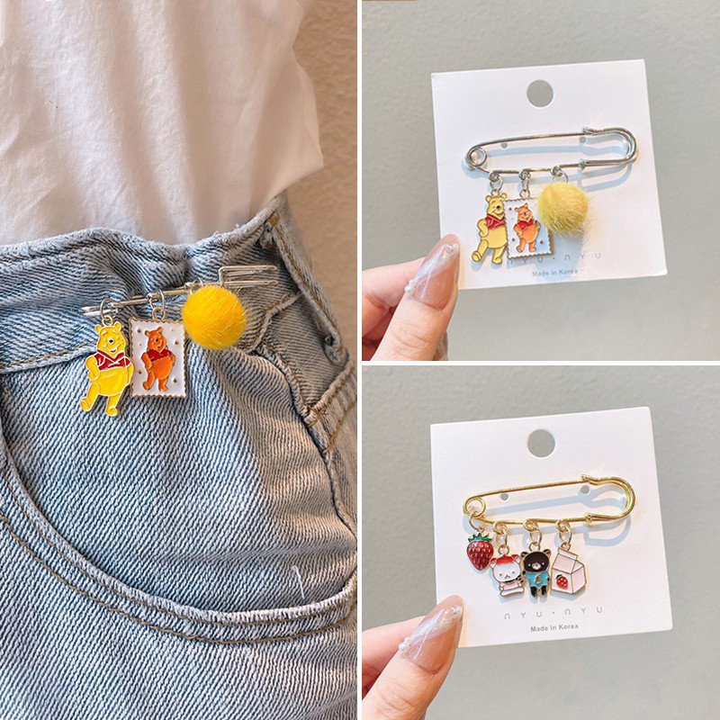 Thắt Lưng Quần Jean Khóa Kim Nhỏ Gọn Siết Chặt Kích Thước Để Thay Đổi Váy Quần Jean