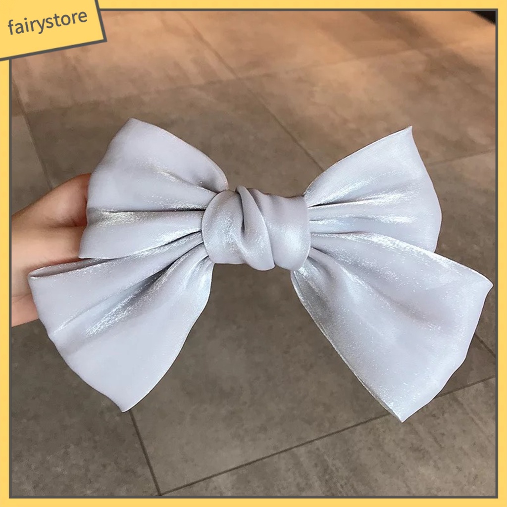 Kẹp TóC HìNh Nơ Dễ Thương Cho Nữ