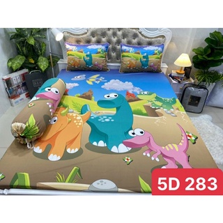 Bộ drap thun lạnh ý 5D cao cấp MS 283