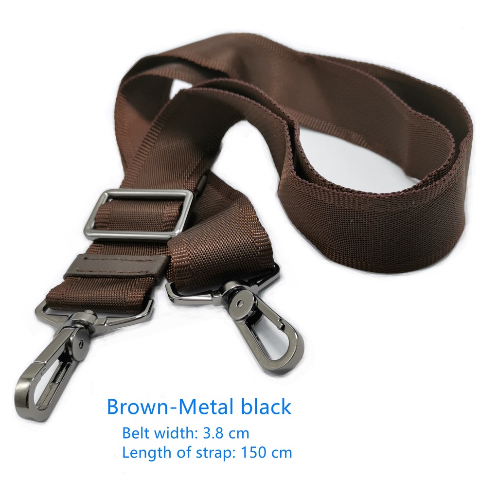 Dây đeo túi xách da cho nam 150*3.8cm