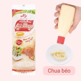 Sốt mayonnaise Aji-mayo Ajinomoto chai 130g