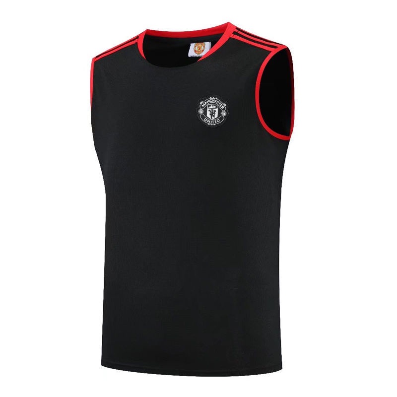 Áo Thun Thể Thao Bóng Đá Sát Nách Đội Manchester United 2122 Thời Trang Mùa Hè Cho Nam