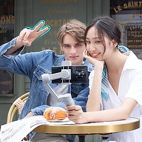 Zhiyun - Smooth Q3 || Thanh trượt gấp gọn - Màu Sắc Sang Trọng