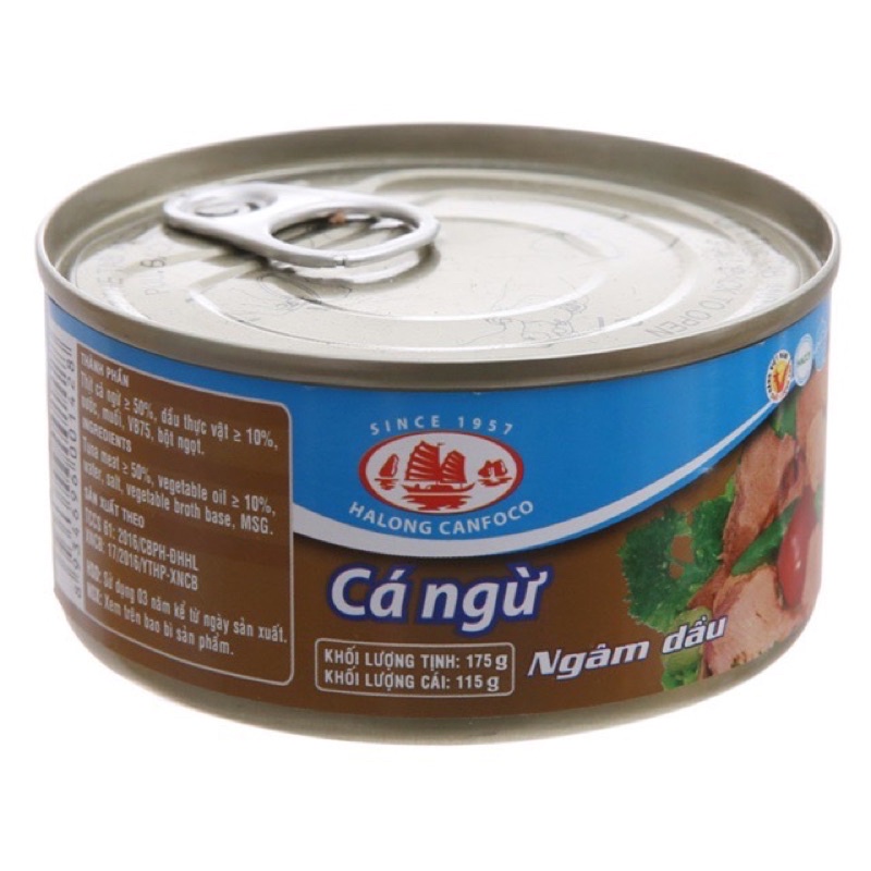 CÁ NGỪ NGÂM DẦU HẠ LONG 175g