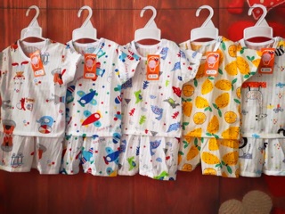 Combo 5 bộ cotton giấy chất đẹp