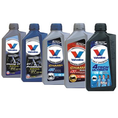 NHỚT VALVOLINE CHAMP 4T 20W50 DÀNH CHO XE SỐ